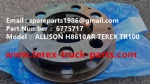 TEREX HAULER MINING RIGID DUMP TRUCK TR100 H8610AR ALLISON TRANSMISSION 29541779 29544093 CARRIER 6775717