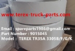 TEREX RIGID DUMP TRUCK HAULER OFF HIGHWAY TRUCK GASKET 15317485KOMATSU MT4400AC MT3600 MT3300 GE KOMATSU MT4400AC MT3600 MT3300 GE  KOMATSU MT4400AC MT3600 GE KOMATSU TEREX UNIT RIG BUCYRUS NTE240 NTE260 BELAZ 75131 TRANSMISSION WEDGE RING 9015045