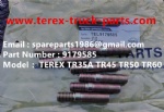 TEREX NHL TR45 TR50 TR60 TR70 HAULER MINING RIGID DUMP TRUCK ALLISON TRANMISSION MTU ENGINE STUD 9179585