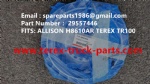 TEREX NHL TR35 3305F 3305G 3305K 3305B RIGID DUMP TRUCK HAULER ALLISON 4430 TRANSMISSION TURBINE 29557446