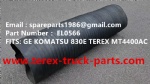 TEREX GE WHEEL MOTOR 830E KOMATSU MT4400AC UNIT RIG BUCYRUS CATERPILLAR NHL NTE240 NTE200 NTE160 NTE260 DUCT EL0566