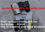 TEREX GE WHEEL MOTOR 830E KOMATSU MT4400AC UNIT RIG BUCYRUS CATERPILLAR NHL NTE240 NTE200 NTE160 NTE260 VALVE PC2436