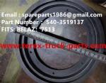 TEREX GE WHEEL MOTOR 830E KOMATSU MT4400AC UNIT RIG BUCYRUS CATERPILLAR NHL NTE240 NTE200 NTE160 NTE260 930E QSK78 BELAZ 7513 540-3519137 RING