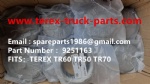 TEREX GE WHEEL MOTOR 830E KOMATSU MT4400AC UNIT RIG BUCYRUS CATERPILLAR NHL NTE240 NTE200 NTE160 NTE260 930E QSK78 BELAZ FUEL CAP 9251163