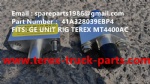 TEREX GE WHEEL MOTOR 830E KOMATSU MT4400AC UNIT RIG BUCYRUS CATERPILLAR NHL NTE240 NTE200 NTE160 NTE260 930E QSK78 BELAZ 7513 SENSOR 41A328039EBP4