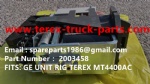 TEREX GE WHEEL MOTOR 830E KOMATSU MT4400AC UNIT RIG BUCYRUS CATERPILLAR NHL NTE240 NTE200 NTE160 NTE260 930E QSK78 BELAZ 7513 CONTACTOR 2003458