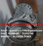 TEREX GE WHEEL MOTOR 830E KOMATSU MT4400AC UNIT RIG BUCYRUS CATERPILLAR NHL TR45 TR50 TR60 TR70 MT4400AC MT3600 MT3700 NTE240 NTE260 BELAZ 75131 ALLISON TRANSMISSION 15392786