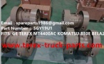 TEREX GE WHEEL MOTOR 830E KOMATSU MT4400AC UNIT RIG BUCYRUS CATERPILLAR NHL TR45 TR50 TR60 TR70 MT4400AC MT3600 MT3700 NTE240 NTE260 BELAZ 75131 BLOWER ASSY 5GY19U1