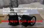 TEREX HAULER MINING RIGID DUMP TRUCK KOMATSU WHEEL MOTOR BUCYRUS UNIT RIG  MT3600 MT4400AC NTE240 NTE260 KOMATSU BELAZ 75313 830E 930E BELAZ 75131 WHEEL MOTOR ASSY SOLENOID VALVE CARTRIDGE 56081