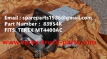 TEREX HAULER MINING RIGID DUMP TRUCK KOMATSU WHEEL MOTOR BUCYRUS UNIT RIG  MT3600 MT4400AC NTE240 NTE260 KOMATSU BELAZ 75313 830E 930E BELAZ 75131 WHEEL MOTOR ASSY VALVE 83954K