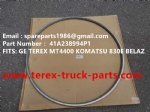 TEREX HAULER MINING RIGID DUMP TRUCK KOMATSU WHEEL MOTOR BUCYRUS UNIT RIG  MT3600 MT4400AC NTE240 NTE260 KOMATSU BELAZ 75313 830E 930E BELAZ 75131 WHEEL MOTOR ASSY SEAL 41A238994P1