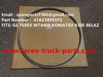 TEREX HAULER MINING RIGID DUMP TRUCK KOMATSU WHEEL MOTOR BUCYRUS UNIT RIG  MT3600 MT4400AC NTE240 NTE260 KOMATSU BELAZ 75313 830E 930E BELAZ 75131 WHEEL MOTOR ASSY SEAL 41A238995P2