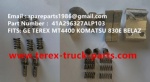 TEREX HAULER MINING RIGID DUMP TRUCK KOMATSU WHEEL MOTOR BUCYRUS UNIT RIG  MT3600 MT4400AC NTE240 NTE260 KOMATSU BELAZ 75313 830E 930E BELAZ 75131 WHEEL MOTOR ASSY CONTATOR TIP 41A296327ALP103