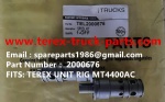 TEREX HAULER MINING RIGID DUMP TRUCK KOMATSU WHEEL MOTOR BUCYRUS UNIT RIG  MT3600 MT4400AC NTE240 NTE260 KOMATSU BELAZ 75313 830E 930E BELAZ 75131 WHEEL MOTOR ASSY SPOOL KIT 2000676