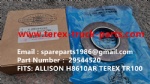 TEREX HAULER MINING RIGID DUMP TRUCK KOMATSU WHEEL MOTOR BUCYRUS UNIT RIG  MT3600 MT4400AC NTE240 NTE260 KOMATSU BELAZ 75313 830E 930E BELAZ 75131 WHEEL MOTOR ASSY PLATE 29544520