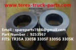 TEREX HAULER MINING RIGID DUMP TRUCK KOMATSU WHEEL MOTOR BUCYRUS UNIT RIG  MT3600 MT4400AC NTE240 NTE260 KOMATSU BELAZ 75313 830E 930E BELAZ 75131 WHEEL MOTOR ASSY SEAL 9253567