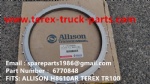 TEREX HAULER MINING RIGID DUMP TRUCK KOMATSU WHEEL MOTOR BUCYRUS UNIT RIG  MT3600 MT4400AC NTE240 NTE260 KOMATSU BELAZ 75313 830E 930E BELAZ 75131 WHEEL MOTOR ASSY PLATE 6770848