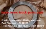 TEREX HAULER MINING RIGID DUMP TRUCK KOMATSU WHEEL MOTOR BUCYRUS UNIT RIG  MT3600 MT4400AC NTE240 NTE260 KOMATSU BELAZ 75313 830E 930E BELAZ 75131 WHEEL MOTOR ASSY CLUTCH PLATE 6832869