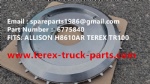 TEREX HAULER MINING RIGID DUMP TRUCK KOMATSU WHEEL MOTOR BUCYRUS UNIT RIG  MT3600 MT4400AC NTE240 NTE260 KOMATSU BELAZ 75313 830E 930E BELAZ 75131 WHEEL MOTOR ASSY CLUTCH PISTON 6775840