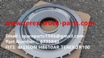 TEREX HAULER MINING RIGID DUMP TRUCK KOMATSU WHEEL MOTOR BUCYRUS UNIT RIG  MT3600 MT4400AC NTE240 NTE260 KOMATSU BELAZ 75313 830E 930E BELAZ 75131 WHEEL MOTOR ASSY CLUTCH PISTON 6775840