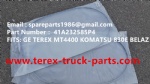 TEREX HAULER MINING RIGID DUMP TRUCK KOMATSU WHEEL MOTOR BUCYRUS UNIT RIG  MT3600 MT4400AC NTE240 NTE260 KOMATSU BELAZ 75313 830E 930E BELAZ 75131 WHEEL MOTOR ASSY WEAR BAND 41A232585P4