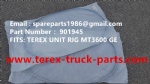 TEREX HAULER MINING RIGID DUMP TRUCK KOMATSU WHEEL MOTOR BUCYRUS UNIT RIG  MT3600 MT4400AC NTE240 NTE260 KOMATSU BELAZ 75313 830E 930E BELAZ 75131 WHEEL MOTOR ASSY WEAR BAND 901945