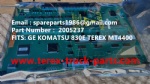 TEREX HAULER MINING RIGID DUMP TRUCK KOMATSU WHEEL MOTOR BUCYRUS UNIT RIG  MT3600 MT4400AC NTE240 NTE260 KOMATSU BELAZ 75313 830E 930E BELAZ 75131 GE 5GY19L6 CARD 2005237