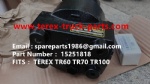 TEREX HAULER MINING RIGID DUMP TRUCK KOMATSU WHEEL MOTOR BUCYRUS UNIT RIG  MT3600 MT4400AC NTE240 NTE260 KOMATSU BELAZ 75313 830E 930E BELAZ 75131 GE 5GY19L6 FILTER ASSY 15251818