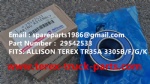 TEREX NHL TR35 3305F 3305G 3305K 3305B RIGID DUMP TRUCK HAULER ALLISON 4430 TRANSMISSION 29542533 BEARING