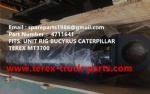 TEREX GE WHEEL MOTOR KOMATSU MT4400AC UNIT RIG BUCYRUS CATERPILLAR NHL MT4400AC MT3600 MT3700 NTE240 NTE260 BELAZ XCMG XDE240 XDE260 75306 75131 KOMATSU 830E GE GENERAL ELECTRIC 930E 4711641 SUSPENSION CYLINER ASSY