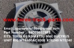 TEREX GE WHEEL MOTOR KOMATSU MT4400AC UNIT RIG BUCYRUS CATERPILLAR NHL MT4400AC MT3600 MT3700 NTE240 NTE260 BELAZ XCMG XDE240 XDE260 75306 75131 KOMATSU 830E GE GENERAL ELECTRIC 930E FRAME HEAD 84D730329P2