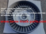 TEREX GE WHEEL MOTOR KOMATSU MT4400AC UNIT RIG BUCYRUS CATERPILLAR NHL MT4400AC MT3600 MT3700 NTE240 NTE260 BELAZ XCMG XDE240 XDE260 75306 75131 KOMATSU 830E GE GENERAL ELECTRIC 930E FRAME HEAD 84D730323P2