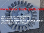 TEREX GE WHEEL MOTOR KOMATSU MT4400AC UNIT RIG BUCYRUS CATERPILLAR NHL MT4400AC MT3600 MT3700 NTE240 NTE260 BELAZ XCMG XDE240 XDE260 75306 75131 KOMATSU 830E GE GENERAL ELECTRIC 930E FAN 41D732534G1