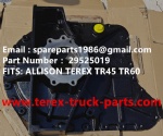 TEREX GE WHEEL MOTOR 830E KOMATSU MT4400AC UNIT RIG BUCYRUS CATERPILLAR NHL MT4400AC MT3600 MT3700 NTE240 NTE260 BELAZ XCMG XDE240 XDE260 75306 75131 KOMATSU 830E GE GENERAL ELECTRIC COVER 25925019