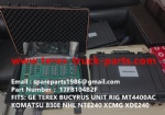 TEREX GE WHEEL MOTOR KOMATSU MT4400AC UNIT RIG BUCYRUS CATERPILLAR NHL MT4400AC MT3600 MT3700 NTE240 NTE260 BELAZ XCMG XDE240 XDE260 75306 75131 KOMATSU 830E GE GENERAL ELECTRIC 930E CARD 17FB104B2F