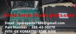 TEREX GE WHEEL MOTOR KOMATSU MT4400AC UNIT RIG BUCYRUS CATERPILLAR NHL MT4400AC MT3600 MT3700 NTE240 NTE260 BELAZ XCMG XDE240 XDE260 75306 75131 KOMATSU 830E GE GENERAL ELECTRIC 930E MAIN FILTER CARD 58E-43-10270
