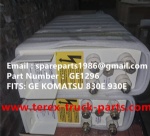 TEREX GE WHEEL MOTOR KOMATSU MT4400AC UNIT RIG BUCYRUS CATERPILLAR NHL MT4400AC MT3600 MT3700 NTE240 NTE260 BELAZ XCMG XDE240 XDE260 75306 75131 KOMATSU 830E GE GENERAL ELECTRIC 930E MAIN FILTER CAPACITOR GE1296