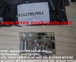 TEREX GE WHEEL MOTOR KOMATSU MT4400AC UNIT RIG BUCYRUS CATERPILLAR NHL MT4400AC MT3600 MT3700 NTE240 NTE260 BELAZ XCMG XDE240 XDE260 75306 75131 KOMATSU 830E GE GENERAL ELECTRIC 930E 模块 41A279579G1