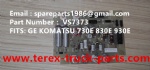 TEREX GE WHEEL MOTOR KOMATSU MT4400AC UNIT RIG BUCYRUS CATERPILLAR NHL MT4400AC MT3600 MT3700 NTE240 NTE260 BELAZ XCMG XDE240 XDE260 75306 75131 KOMATSU 830E GE GENERAL ELECTRIC 930E VS7373 MODULE