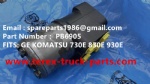 TEREX GE WHEEL MOTOR KOMATSU MT4400AC UNIT RIG BUCYRUS CATERPILLAR NHL MT4400AC MT3600 MT3700 NTE240 NTE260 BELAZ XCMG XDE240 XDE260 75306 75131 KOMATSU 830E GE GENERAL ELECTRIC 930E PB6905 VALVE