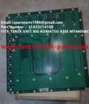 TEREX GE WHEEL MOTOR KOMATSU MT4400AC UNIT RIG BUCYRUS CATERPILLAR NHL MT4400AC MT3600 MT3700 NTE240 NTE260 BELAZ XCMG XDE240 XDE260 75306 75131 KOMATSU 830E GE GENERAL ELECTRIC 930E BACK PLANE 41A331141G3