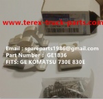 TEREX GE WHEEL MOTOR KOMATSU MT4400AC UNIT RIG BUCYRUS CATERPILLAR NHL MT4400AC MT3600 MT3700 NTE240 NTE260 BELAZ XCMG XDE240 XDE260 75306 75131 KOMATSU 830E GE GENERAL ELECTRIC 930E WHEEL MOTOR ASSY GE1836 CONTACTOR TIPS