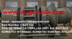 TEREX GE WHEEL MOTOR KOMATSU MT4400AC UNIT RIG BUCYRUS CATERPILLAR NHL MT4400AC MT3600 MT3700 NTE240 NTE260 BELAZ XCMG XDE240 XDE260 75306 75131 KOMATSU 830E GE GENERAL ELECTRIC 930E GDY106 WHEEL MOTOR ASSY