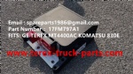 TEREX GE WHEEL MOTOR 830E KOMATSU MT4400AC UNIT RIG BUCYRUS CATERPILLAR NHL TR45 TR50 TR60 TR70 MT4400AC MT3600 MT3700 NTE240 NTE260 BELAZ IGBT 17FM797A1