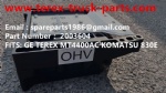 TEREX GE WHEEL MOTOR 830E KOMATSU MT4400AC UNIT RIG BUCYRUS CATERPILLAR NHL TR45 TR50 TR60 TR70 MT4400AC MT3600 MT3700 NTE240 NTE260 BELAZ IGBT 2003604