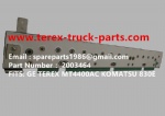 TEREX GE WHEEL MOTOR 830E KOMATSU MT4400AC UNIT RIG BUCYRUS CATERPILLAR NHL TR45 TR50 TR60 TR70 MT4400AC MT3600 MT3700 NTE240 NTE260 BELAZ 2003464 VERTICAL BUS BAR