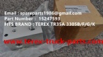 TEREX GE WHEEL MOTOR 830E KOMATSU MT4400AC UNIT RIG BUCYRUS CATERPILLAR NHL MT4400AC MT3600 MT3700 NTE240 NTE260 BELAZ VALVE 15247593