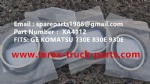 TEREX GE WHEEL MOTOR 830E KOMATSU MT4400AC UNIT RIG BUCYRUS CATERPILLAR NHL MT4400AC MT3600 MT3700 NTE240 NTE260 BELAZ XCMG XDE240 XDE260 REPAIR KIT XA4112