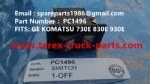 TEREX GE WHEEL MOTOR 830E KOMATSU MT4400AC UNIT RIG BUCYRUS CATERPILLAR NHL MT4400AC MT3600 MT3700 NTE240 NTE260 BELAZ XCMG XDE240 XDE260 开关 PC1496