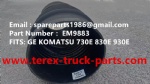TEREX GE WHEEL MOTOR 830E KOMATSU MT4400AC UNIT RIG BUCYRUS CATERPILLAR NHL MT4400AC MT3600 MT3700 NTE240 NTE260 BELAZ XCMG XDE240 XDE260 DUCT EM9883